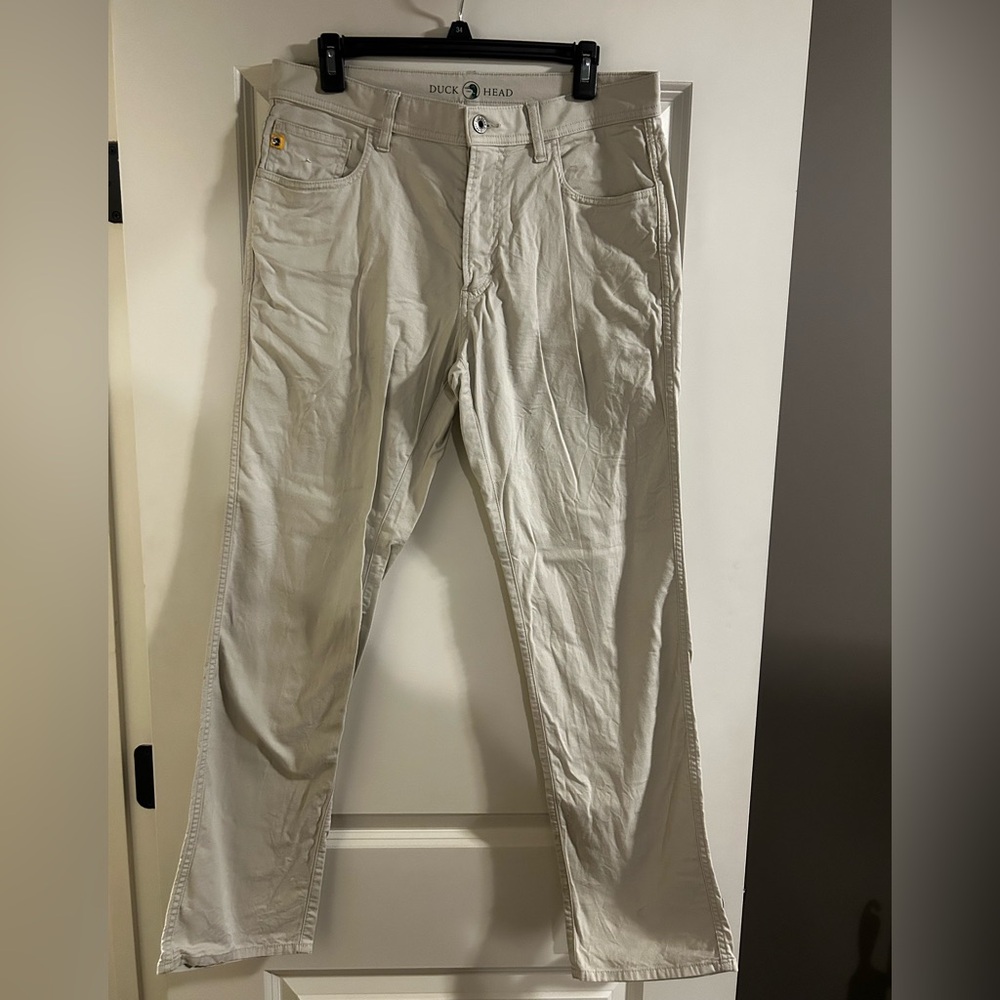 Duck Head Light Tan Trousers